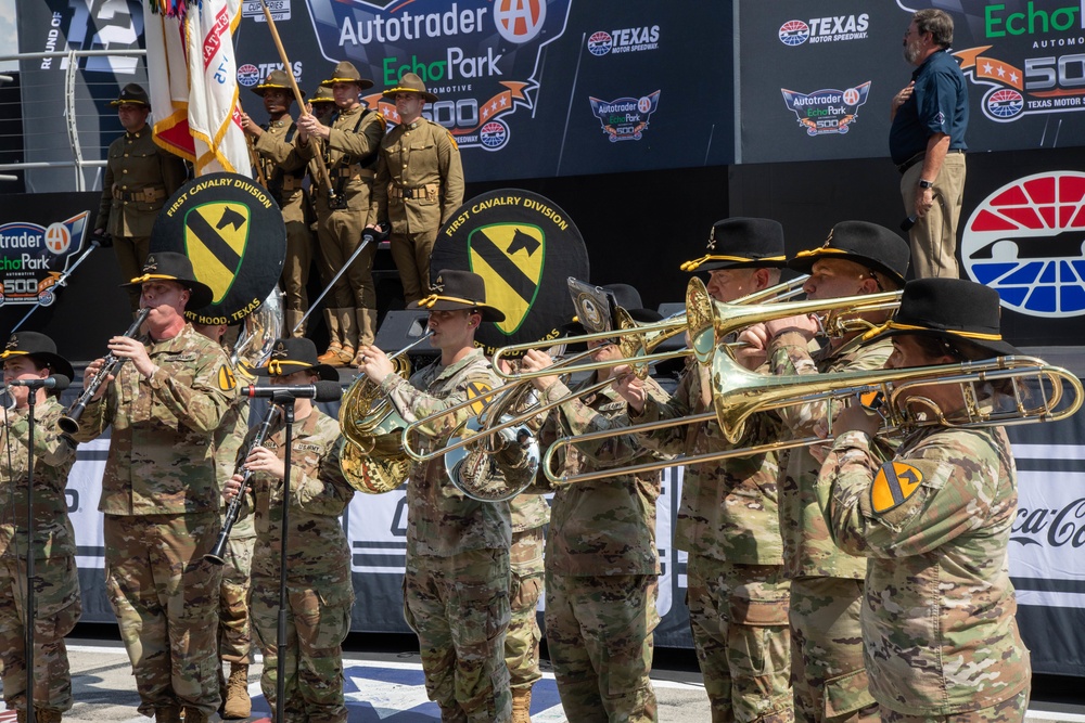 Future U.S. Army Soldiers enlist at Texas Motor Speedway, NASCAR race