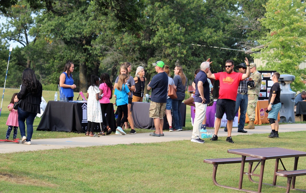 Service members, families enjoy Military Appreciation event at Fort McCoy's Patriot Park