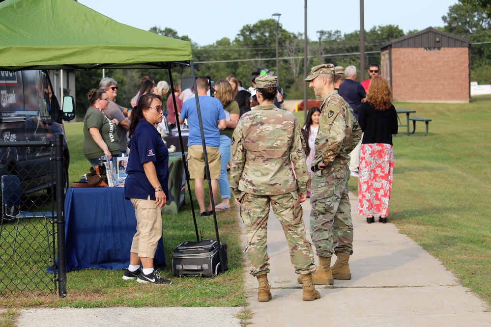 Service members, families enjoy Military Appreciation event at Fort McCoy's Patriot Park