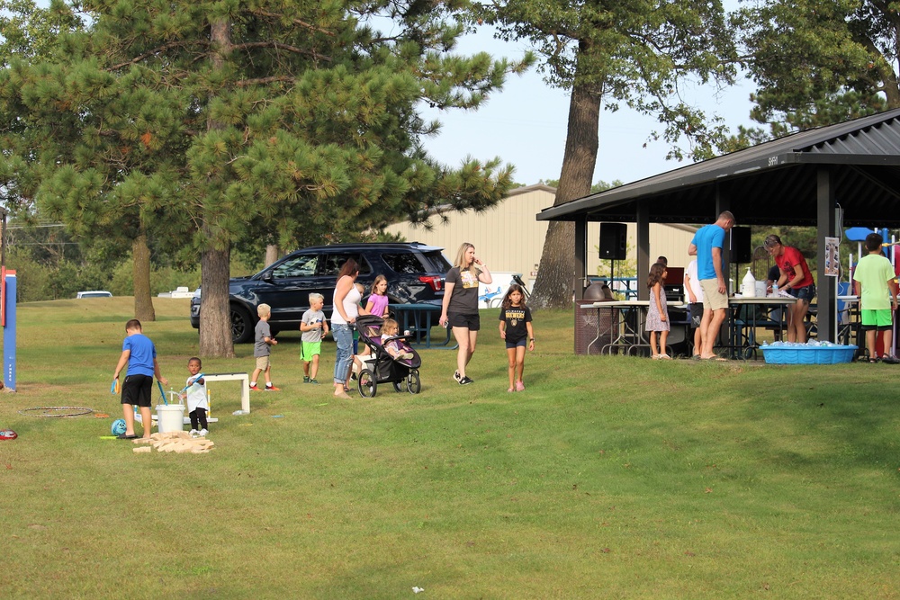 Service members, families enjoy Military Appreciation event at Fort McCoy's Patriot Park