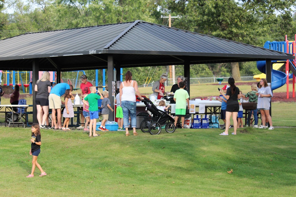 Service members, families enjoy Military Appreciation event at Fort McCoy's Patriot Park