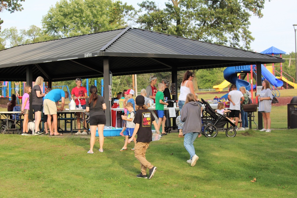 Service members, families enjoy Military Appreciation event at Fort McCoy's Patriot Park