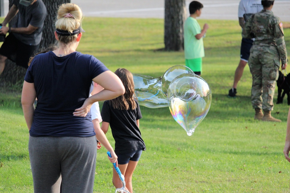 Service members, families enjoy Military Appreciation event at Fort McCoy's Patriot Park