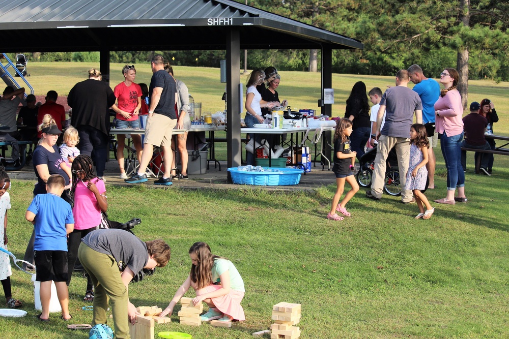 Service members, families enjoy Military Appreciation event at Fort McCoy's Patriot Park