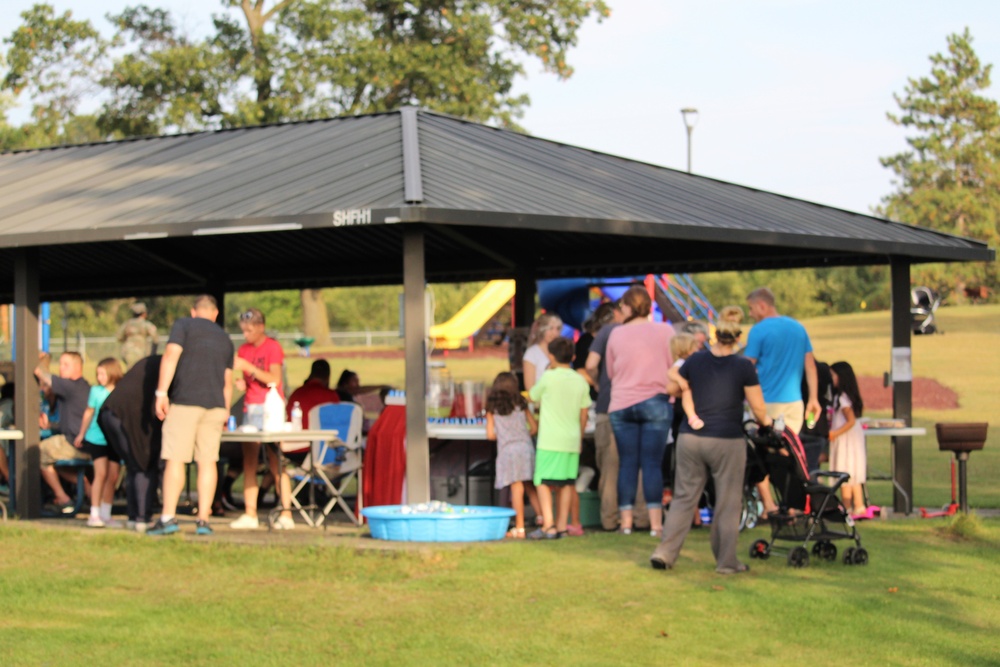 Service members, families enjoy Military Appreciation event at Fort McCoy's Patriot Park