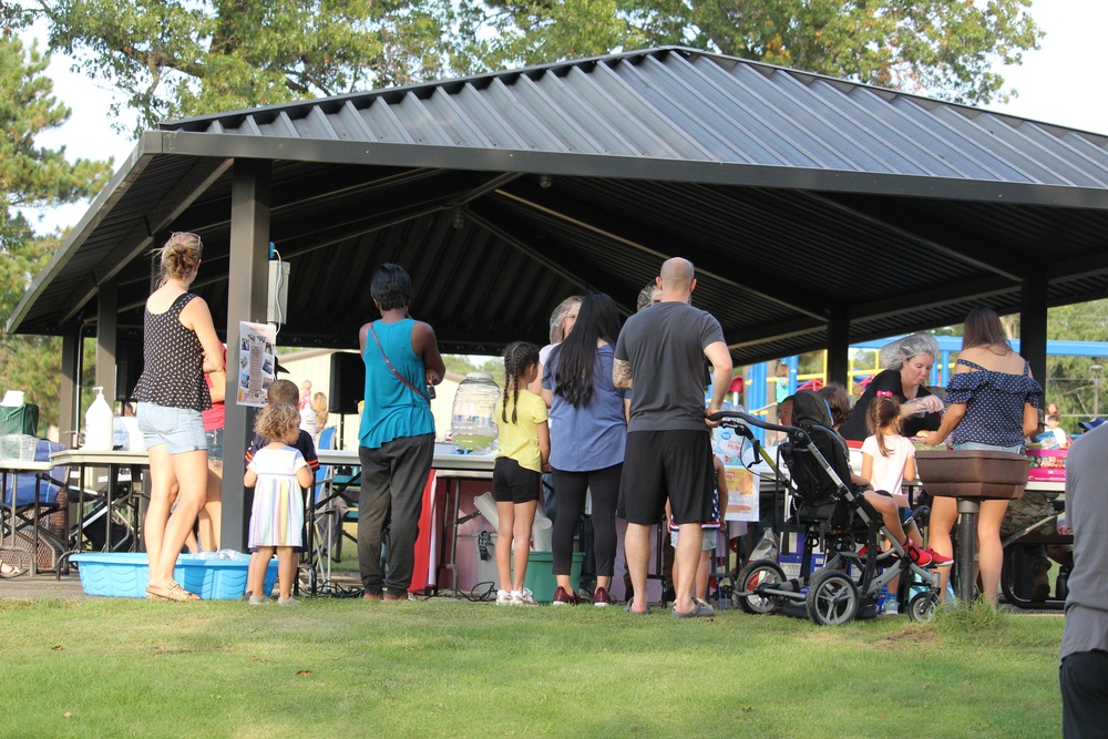Service members, families enjoy Military Appreciation event at Fort McCoy's Patriot Park