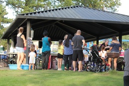 Service members, families enjoy Military Appreciation event at Fort McCoy's Patriot Park