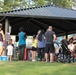 Service members, families enjoy Military Appreciation event at Fort McCoy's Patriot Park
