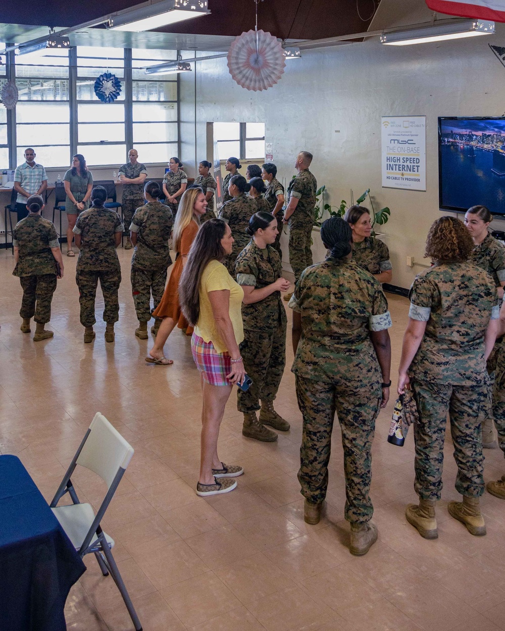 Camp Schwab hosts Women’s Leadership and Education Forum