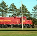 Army locomotive at Fort McCoy