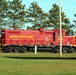 Army locomotive at Fort McCoy