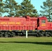 Army locomotive at Fort McCoy