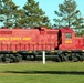 Army locomotive at Fort McCoy