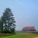 Army locomotive at Fort McCoy