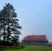 Army locomotive at Fort McCoy