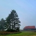 Army locomotive at Fort McCoy