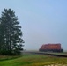 Army locomotive at Fort McCoy