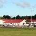 Construction operations for $11.96 million transient training brigade headquarters at Fort McCoy