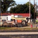 Construction operations for $11.96 million transient training brigade headquarters at Fort McCoy