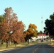 Fall Colors and the American Flag at Fort McCoy