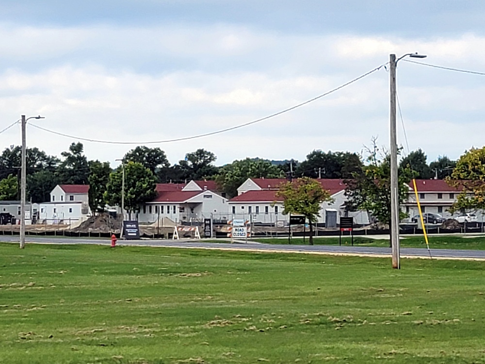 Construction operations for $11.96 million transient training brigade headquarters at Fort McCoy