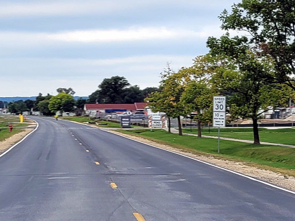 Construction operations for $11.96 million transient training brigade headquarters at Fort McCoy