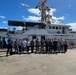 ASEAN Delegation visits USCGC Joseph Gerczak (WPC 1126)