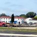 Construction operations for $11.96 million transient training brigade headquarters at Fort McCoy