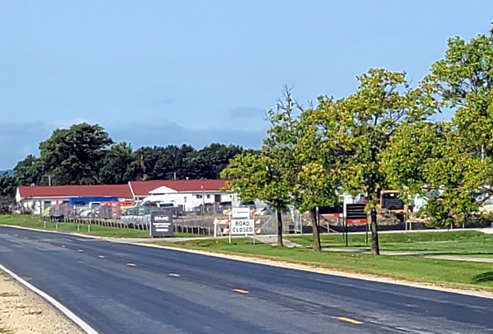 Construction operations for $11.96 million transient training brigade headquarters at Fort McCoy