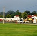 Construction operations for $11.96 million transient training brigade headquarters at Fort McCoy