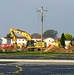 Construction operations for $11.96 million transient training brigade headquarters at Fort McCoy