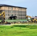 Construction operations for $11.96 million transient training brigade headquarters at Fort McCoy