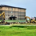 Construction operations for $11.96 million transient training brigade headquarters at Fort McCoy