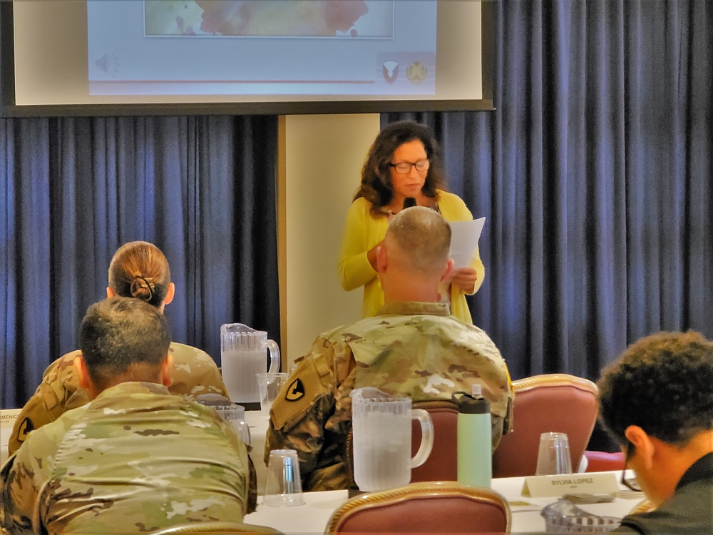 Scenes of Fort McCoy's 2022 National Hispanic Heritage Month observance