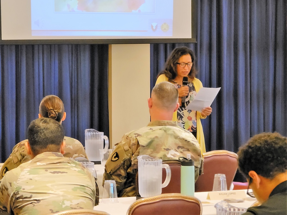 Scenes of Fort McCoy's 2022 National Hispanic Heritage Month observance