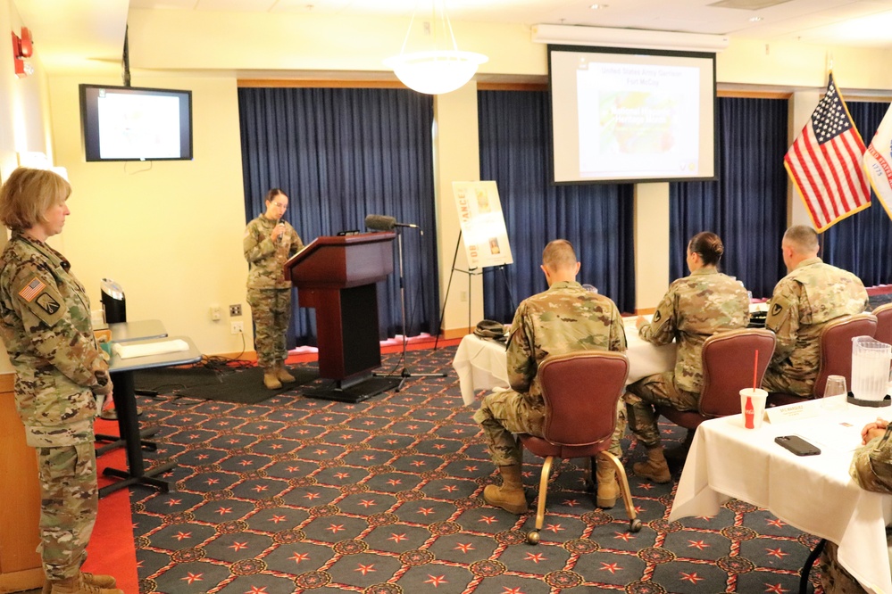 Scenes of Fort McCoy's 2022 National Hispanic Heritage Month observance