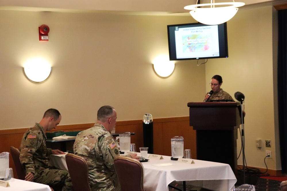 Scenes of Fort McCoy's 2022 National Hispanic Heritage Month observance