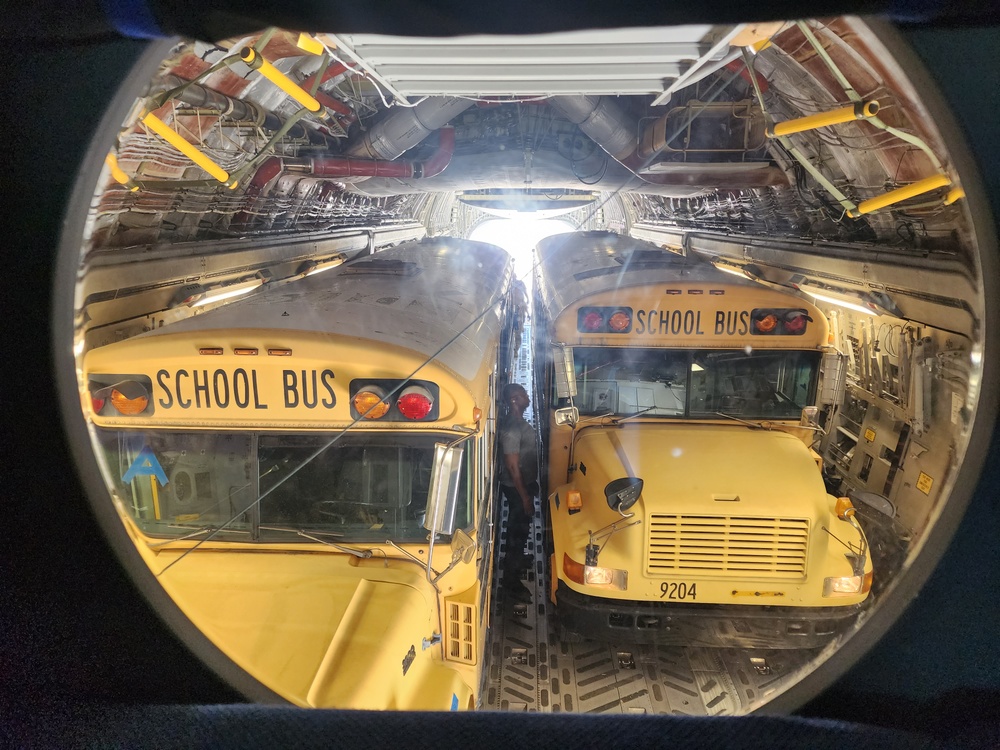 School Buses for Haiti