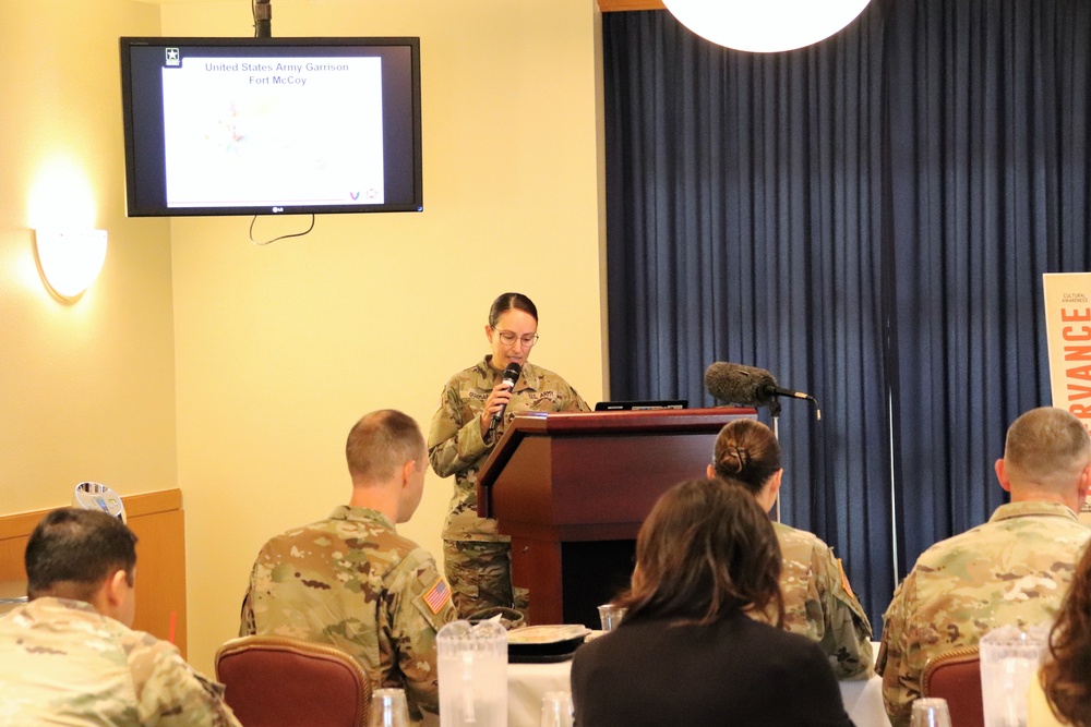 Scenes of Fort McCoy's 2022 National Hispanic Heritage Month observance