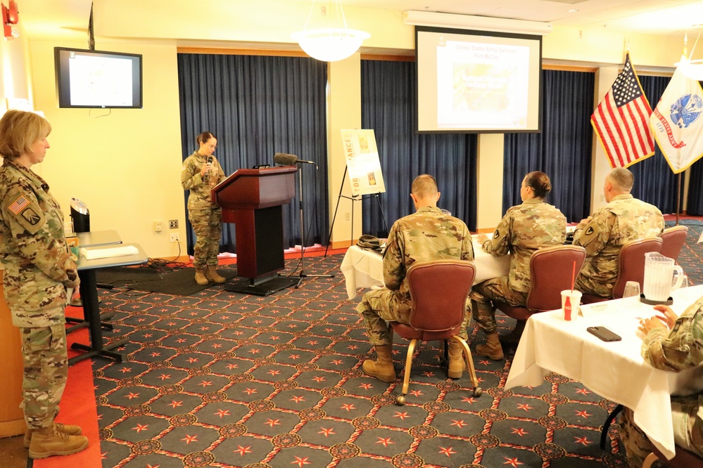 Scenes of Fort McCoy's 2022 National Hispanic Heritage Month observance