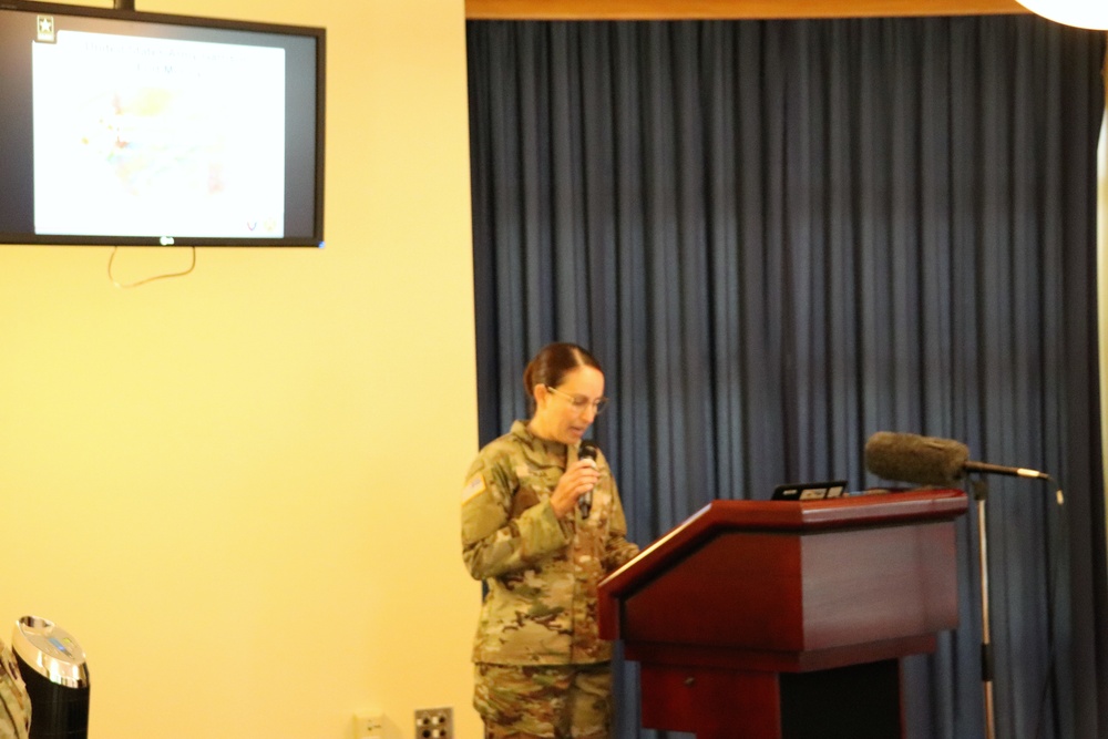 Scenes of Fort McCoy's 2022 National Hispanic Heritage Month observance