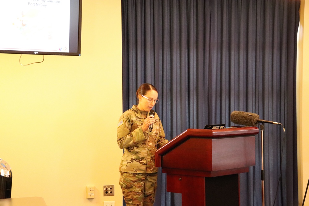 Scenes of Fort McCoy's 2022 National Hispanic Heritage Month observance