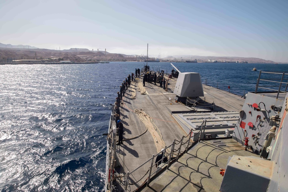 Port of Aqaba, Jordan