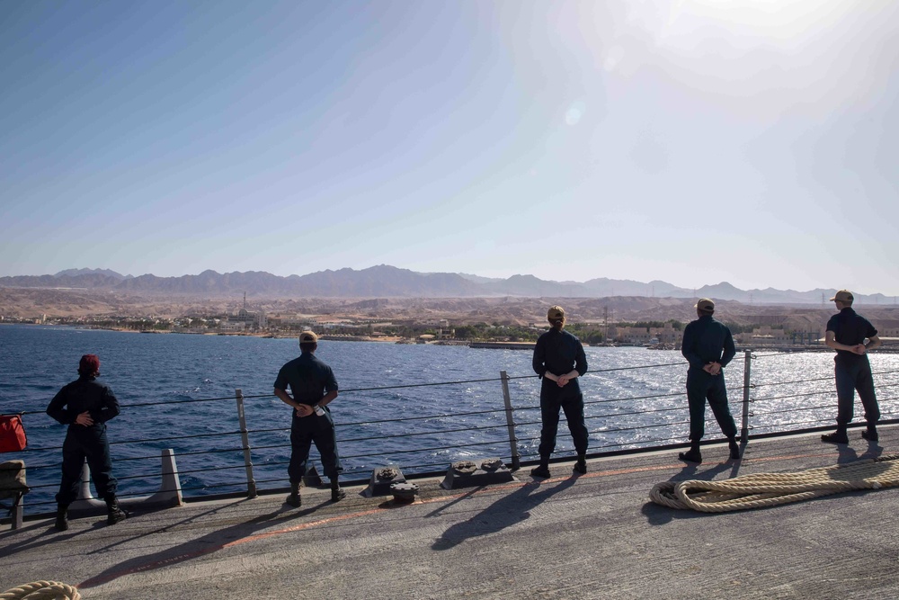 Port of Aqaba, Jordan