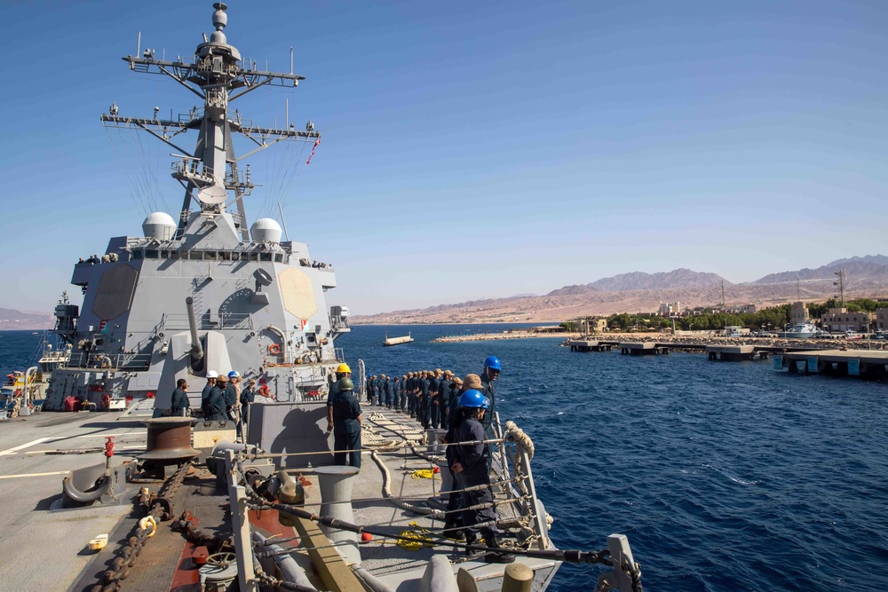 Port of Aqaba, Jordan