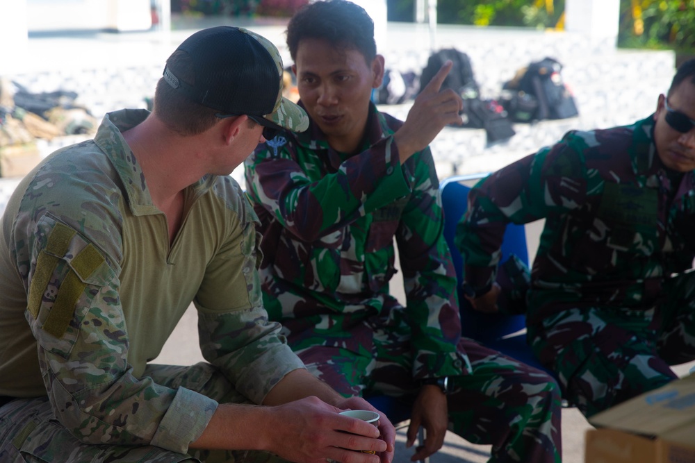 Special Operations Command Pacific in Surabaya