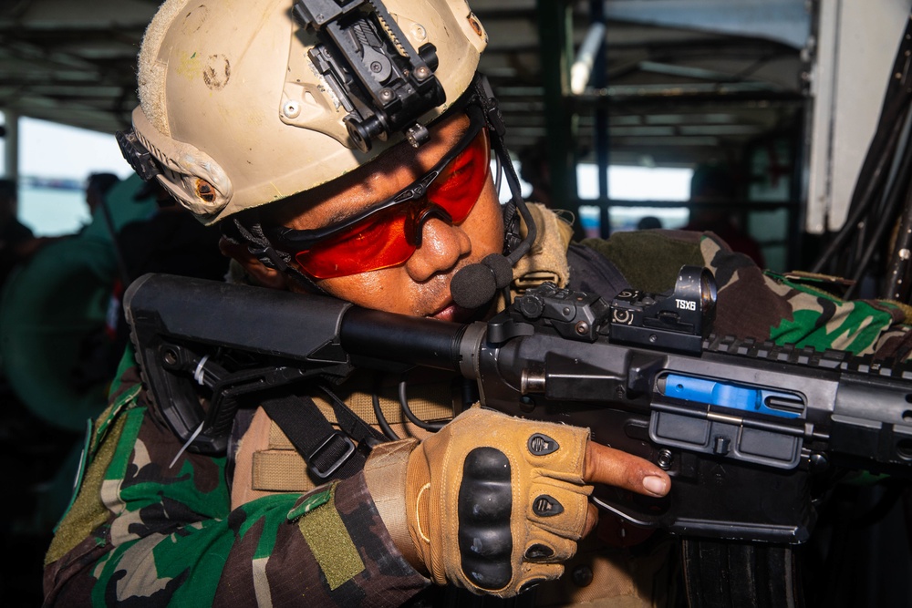 Special Operations Command Pacific in Surabaya