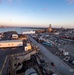 Three Carriers Moored Pierside Onboard Naval Air Station North Island