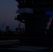 Three Carriers Moored Pierside Onboard Naval Air Station North Island