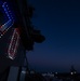 Three Carriers Moored Pierside Onboard Naval Air Station North Island